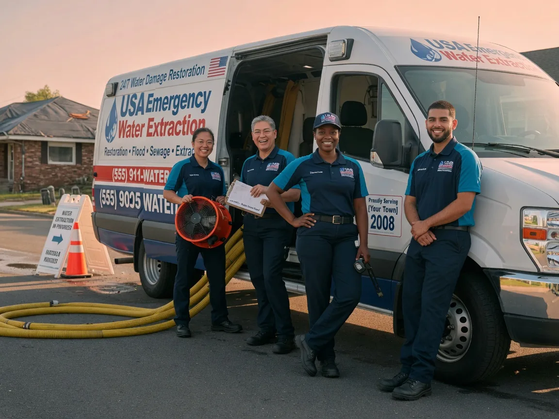 Emergency Water Removal company in San Leandro, CA