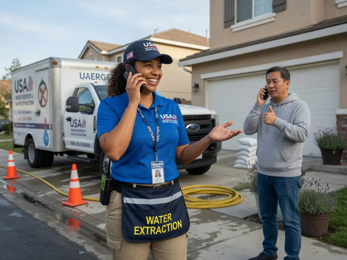 Emergency Water Removal San Leandro, CA FAQs