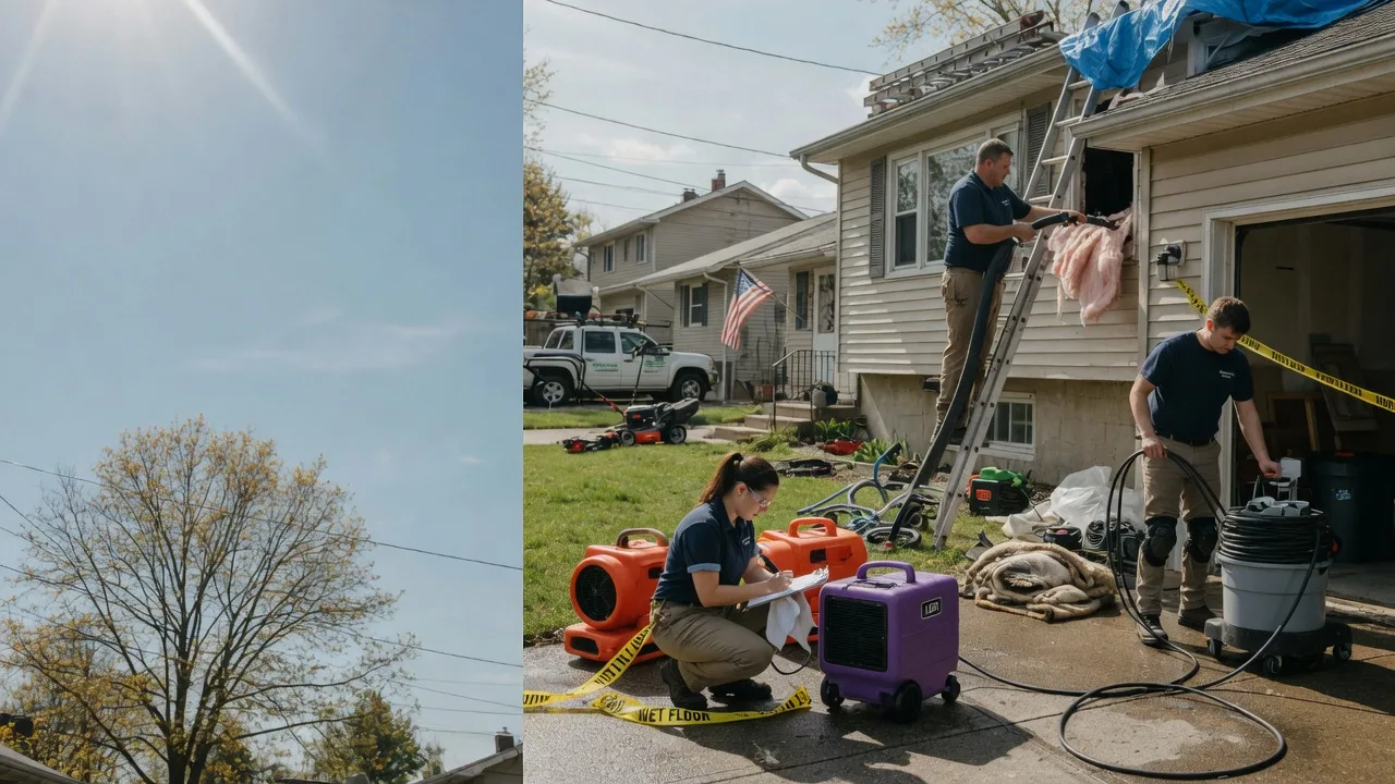 Emergency Water Removal in San Leandro, CA near me